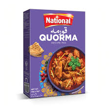 NATIONAL QUORMA MASALA 43GM