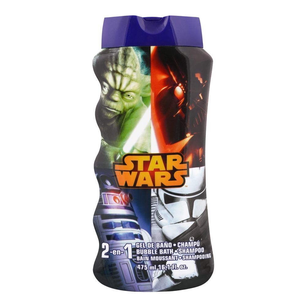 LORENAY STAR WARS BABY BUBBLE BATH + SHAMPOO 475ML