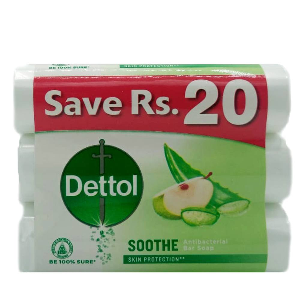 DETTOL SOOTHE SKIN PROCTION 3IN1