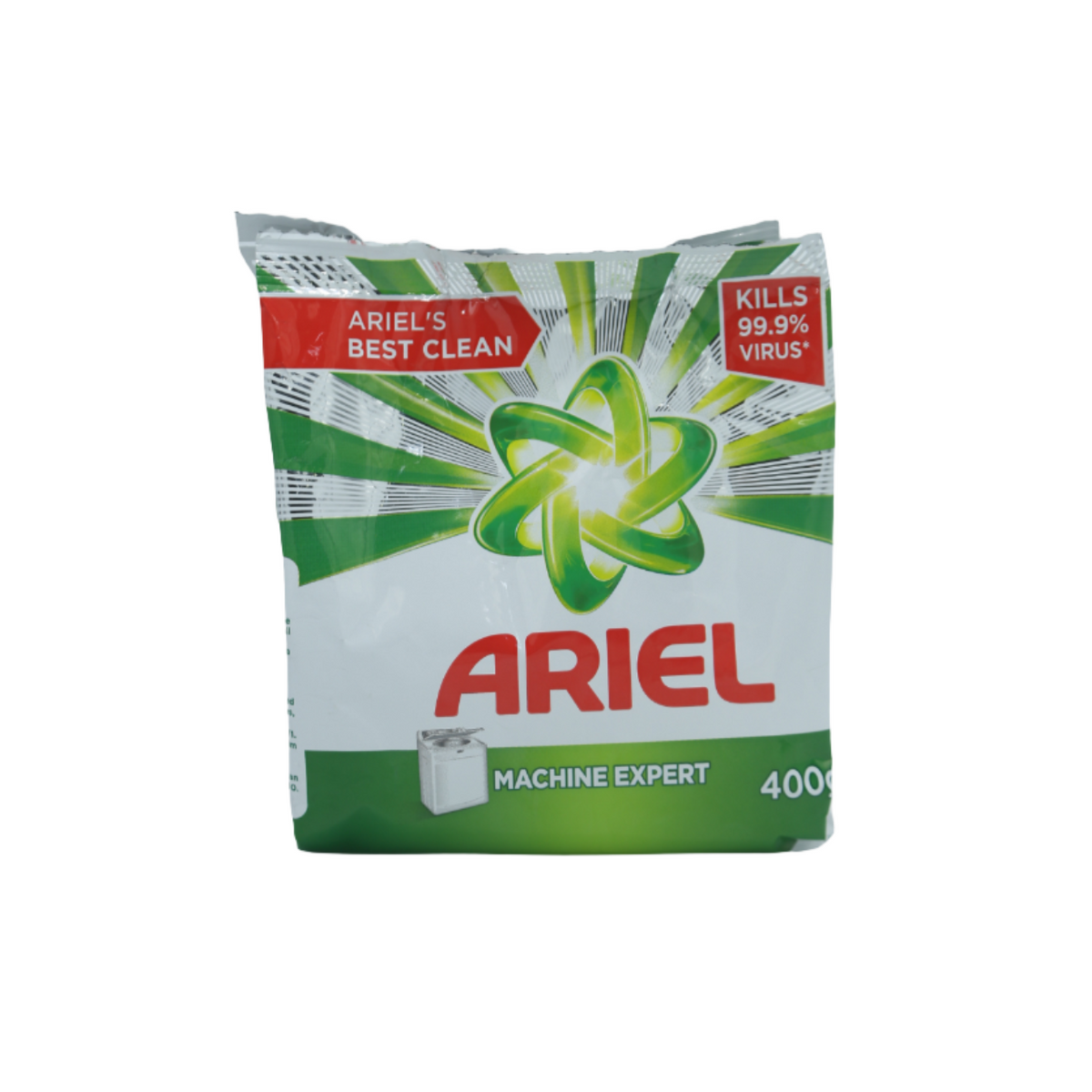 ARIEL MACHINE EXPERT WASHING POWDER 400GM