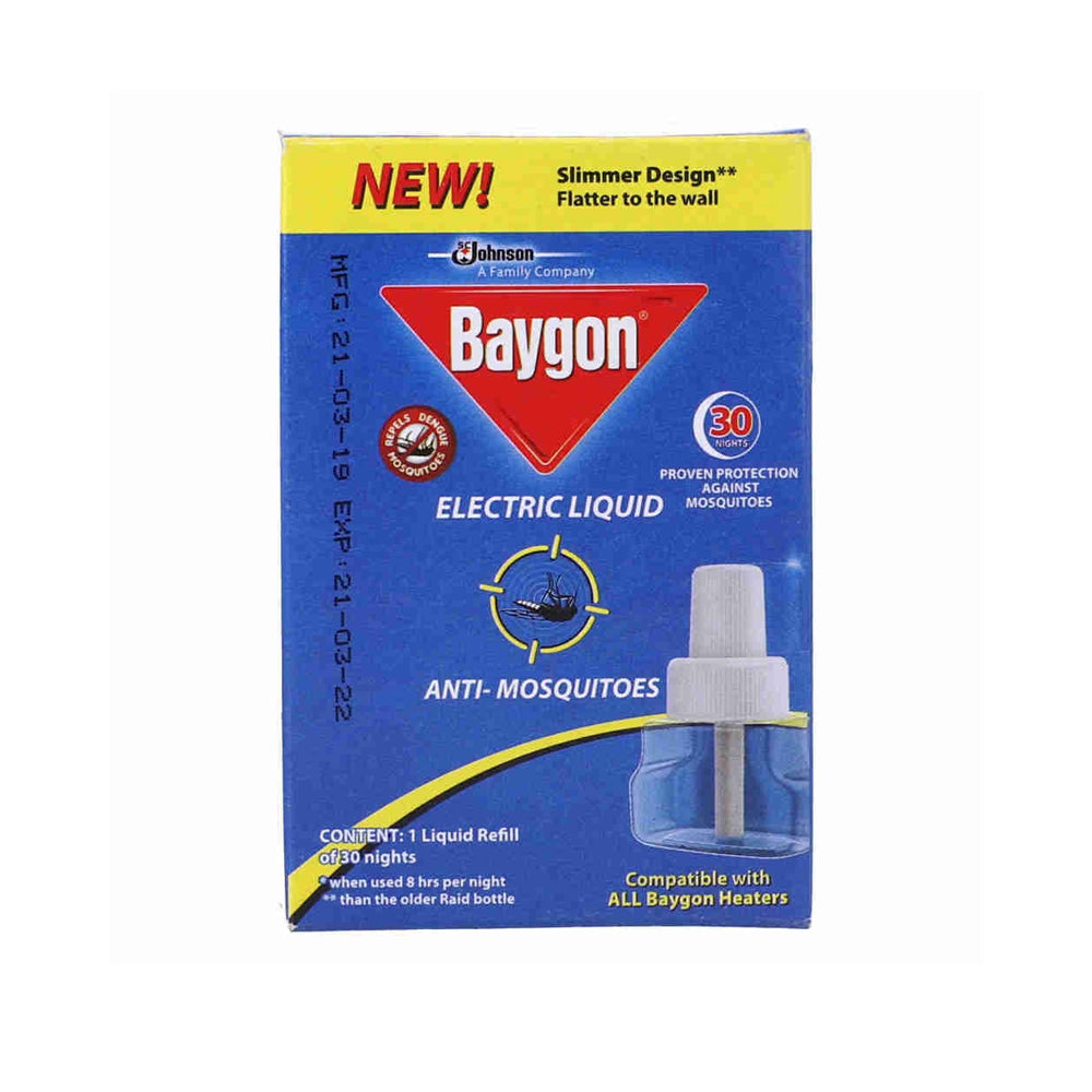 BAYGON ELECTRIC LIQUID ANTI MOSQUITES REFILL