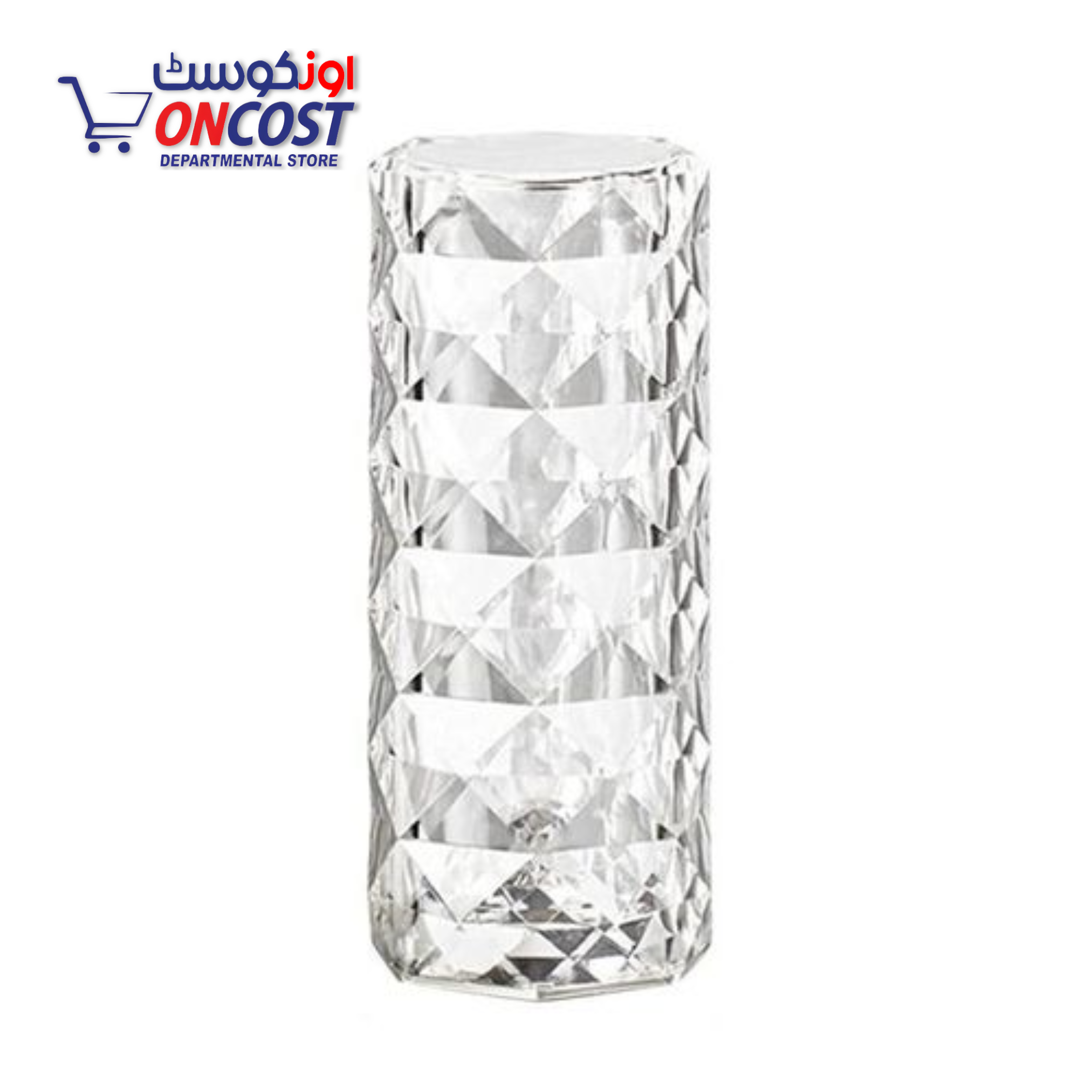 CRYSTAL TOUCH TABLE LAMP WITH 3-LIGHT MODES