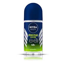 NIVEA MEN FRESH POWER ROLL ON 50ML