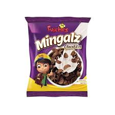 FUNCHIES MINGALZ CHOCO BITES 25GM