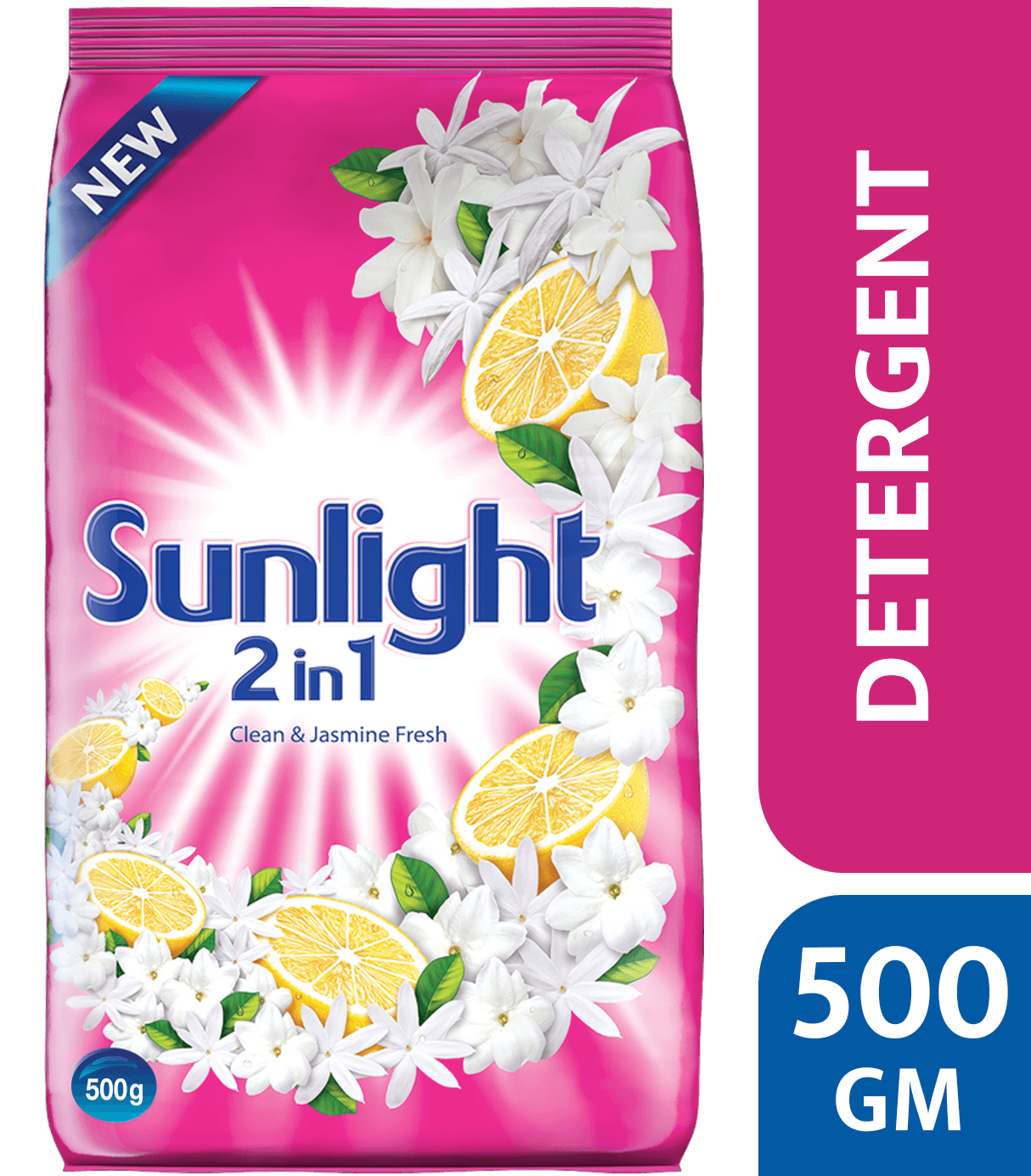 SUNLIGHT 2IN1 CLEAN & JSMINE FRESH 500GM