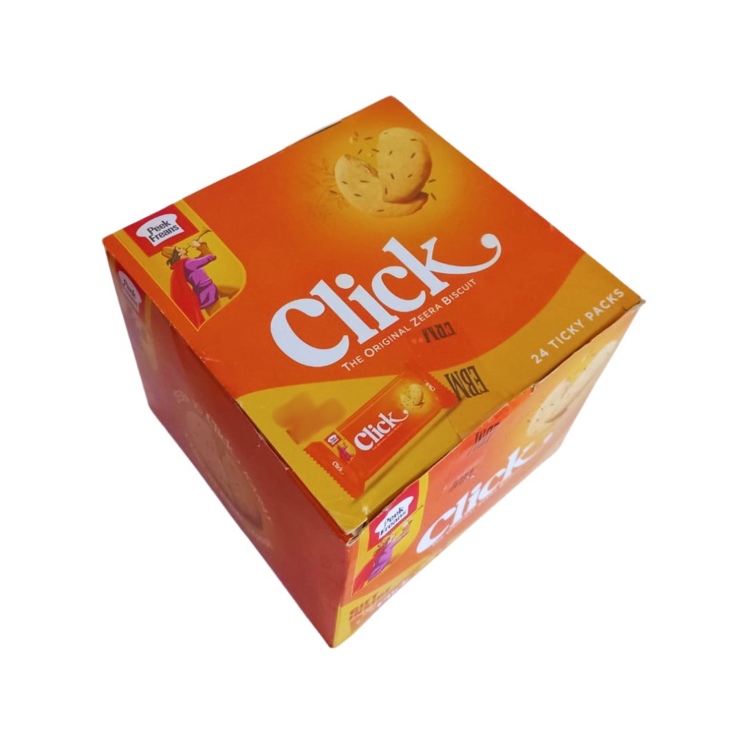 PEEK FREANS CLICK BISCUIT 11.8GM 24PCS BOX