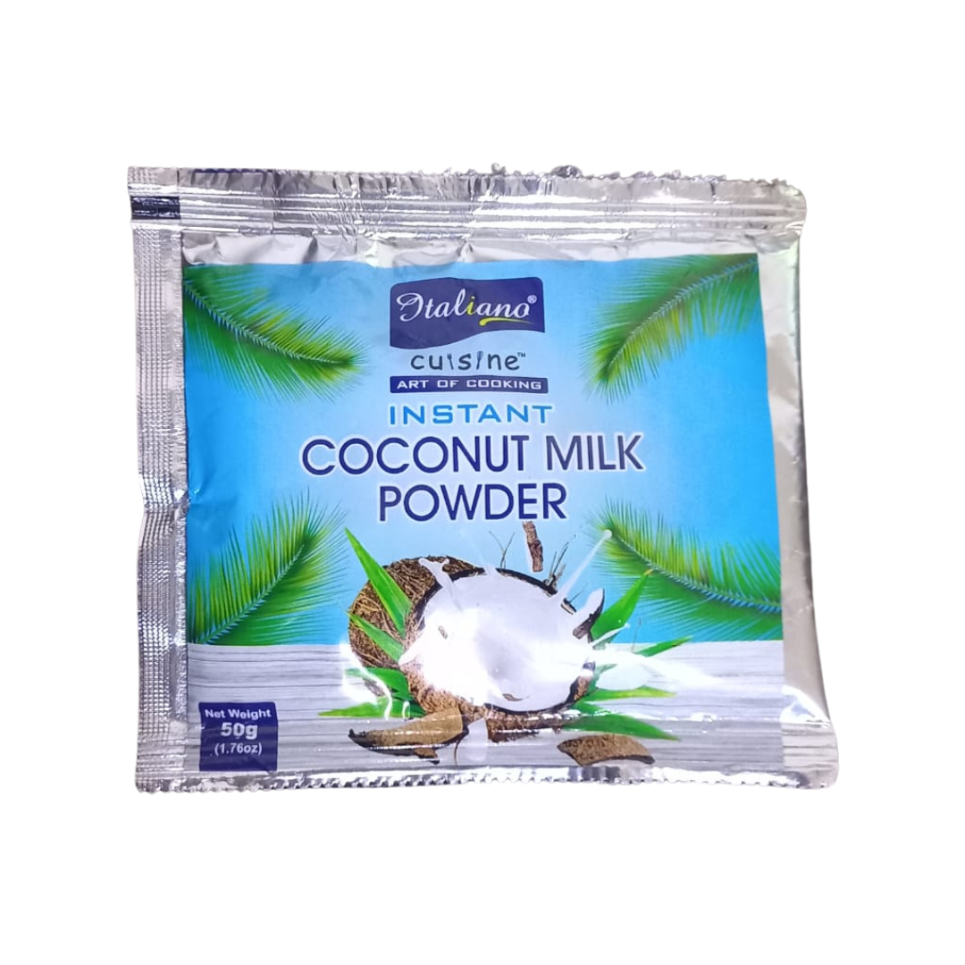 ITALIANO INSTANT COCONUT MILK POWDER POUCH 50GM