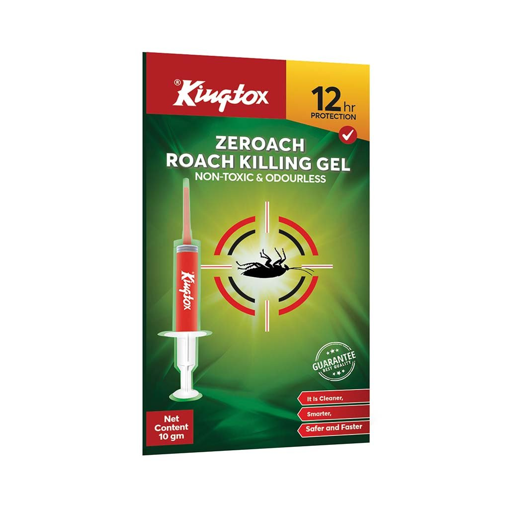 KINGTOX ZEROACH ROACH KILLING GEL 10GM