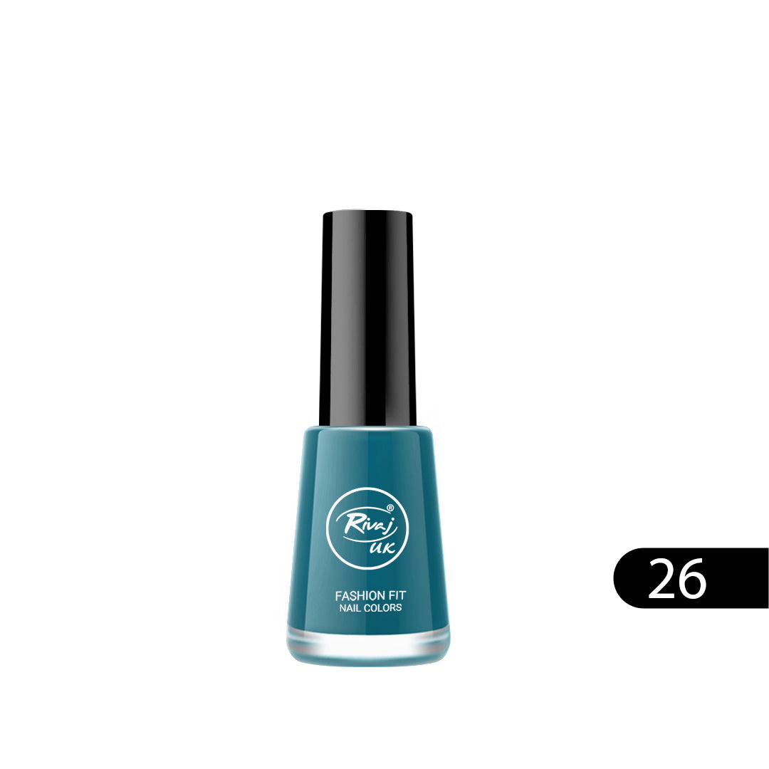 RIVAJ FASHION FIT NAIL COLOR 9ML NO.26