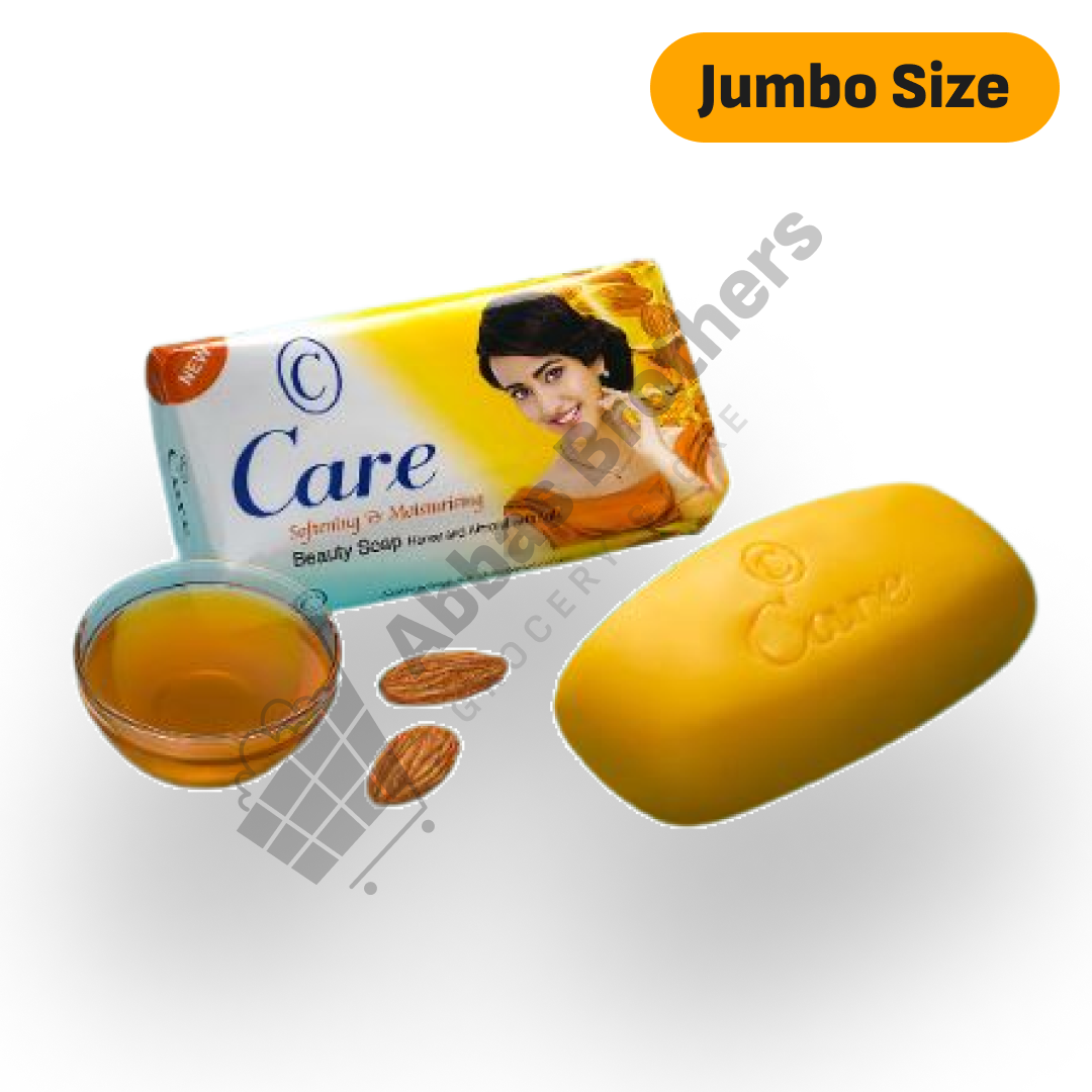 CARE  SOAP SOFTENING & BEAUTIFYING LEMON ALMONDS 150GM