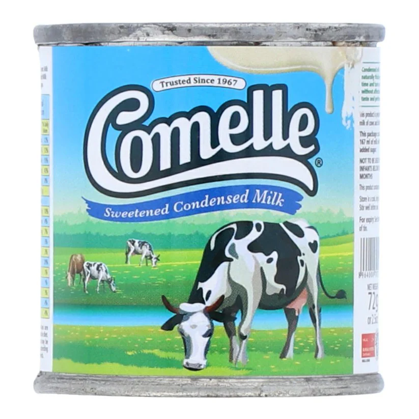 COMELLE SWEETENED CONDENSED MILK 72GM