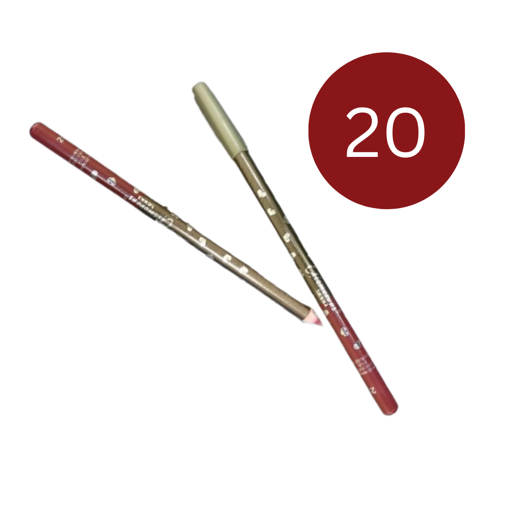 GLAMOROUS FACE SOFT LIP & EYE LINER PENCIL 20