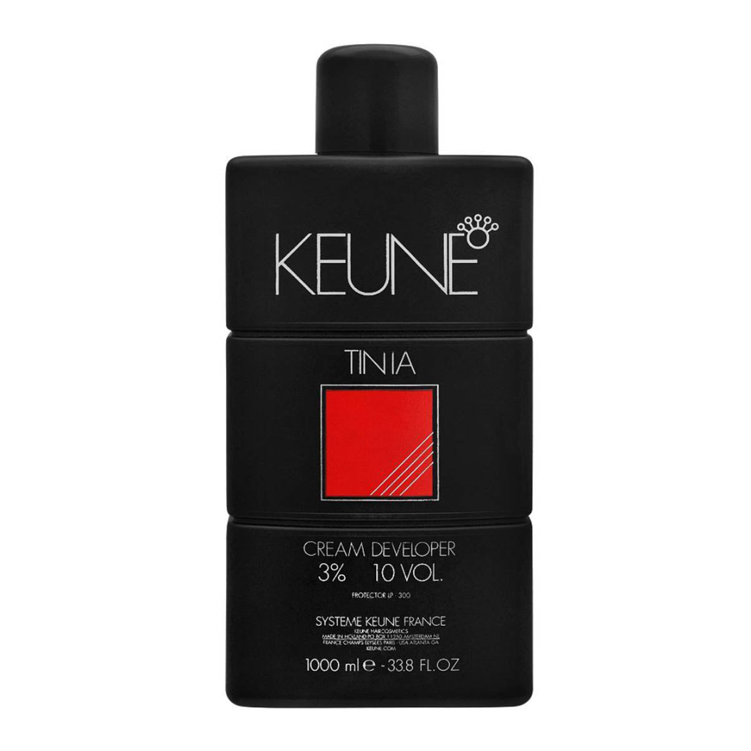 KEUNE TINTA CREAM DEVELOPER 3% 10 VOL 1000ML