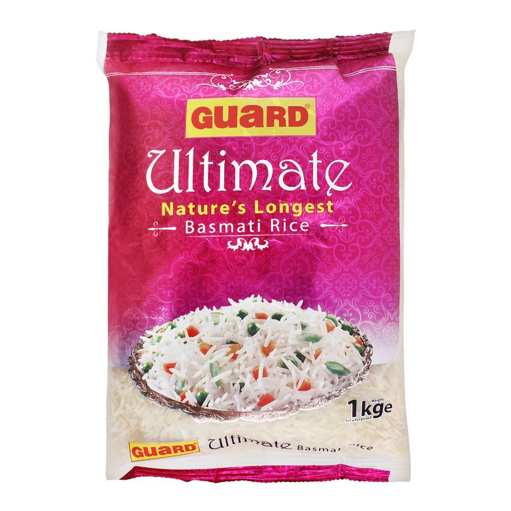 GUARD ULTIMATE  BASMATI RICE 1KG