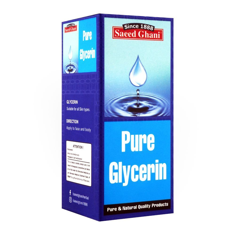 SAEED GHANI PURE GLYCERIN 50ML