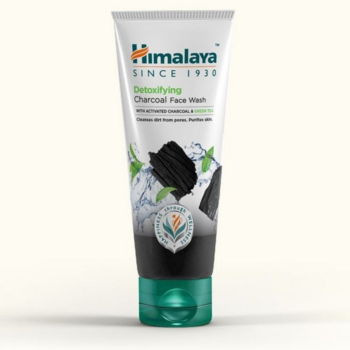 HIMALAYA DETOXIFYING CHARCOAL FACE WASH 50ML