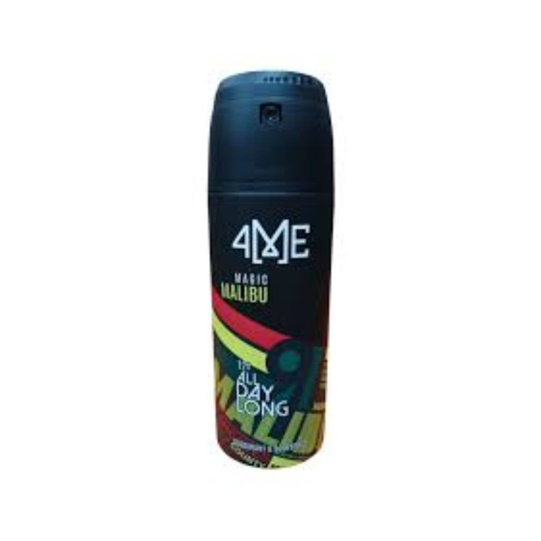 4ME MAGIC MALIBU DEODORANT & BODYSPRAY 150ML