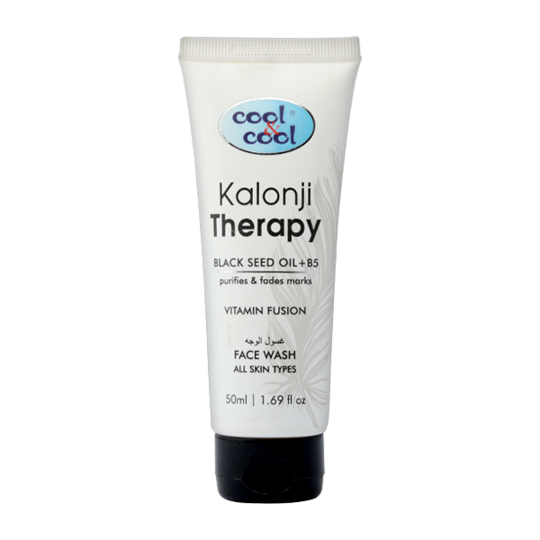 COOL & COOL KALONJI THERAPY FACE WASH 50ML