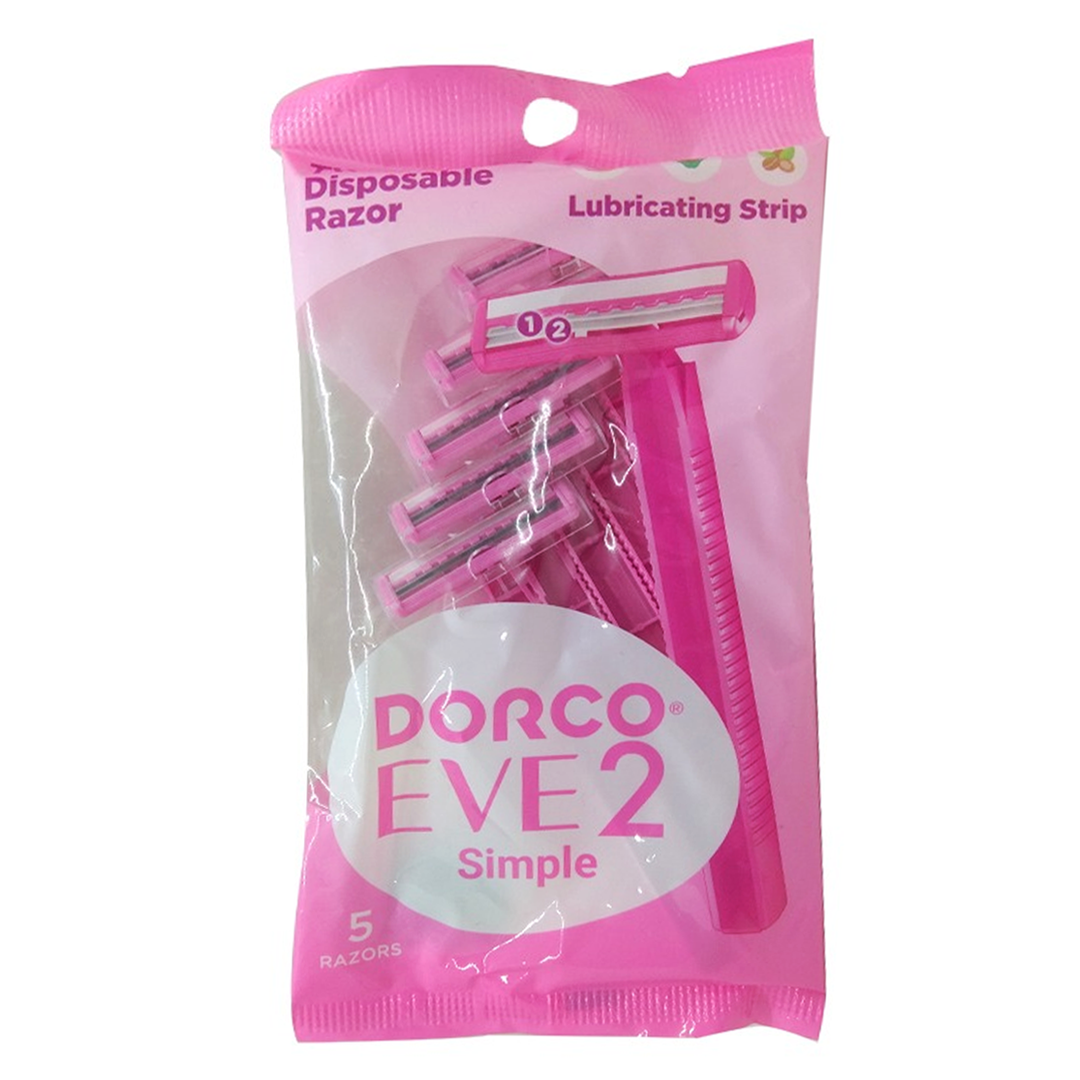 DORCO EVE 2 SIMPLE 5-RAZOR