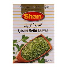 SHAN QASURI METHI LEAVES 25GM