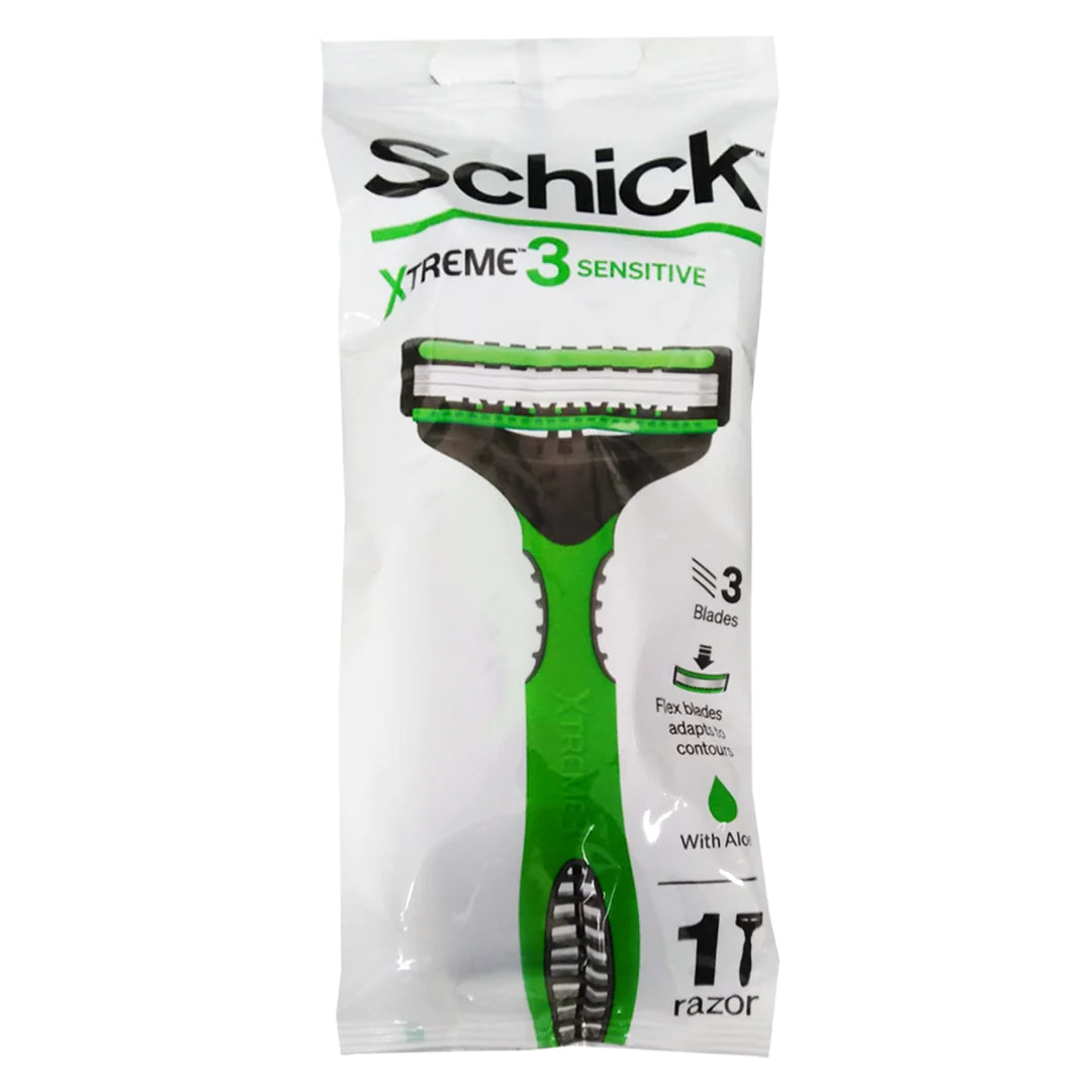 SCHICK RAZOR XTREME 3 SENSITIVE 1PC