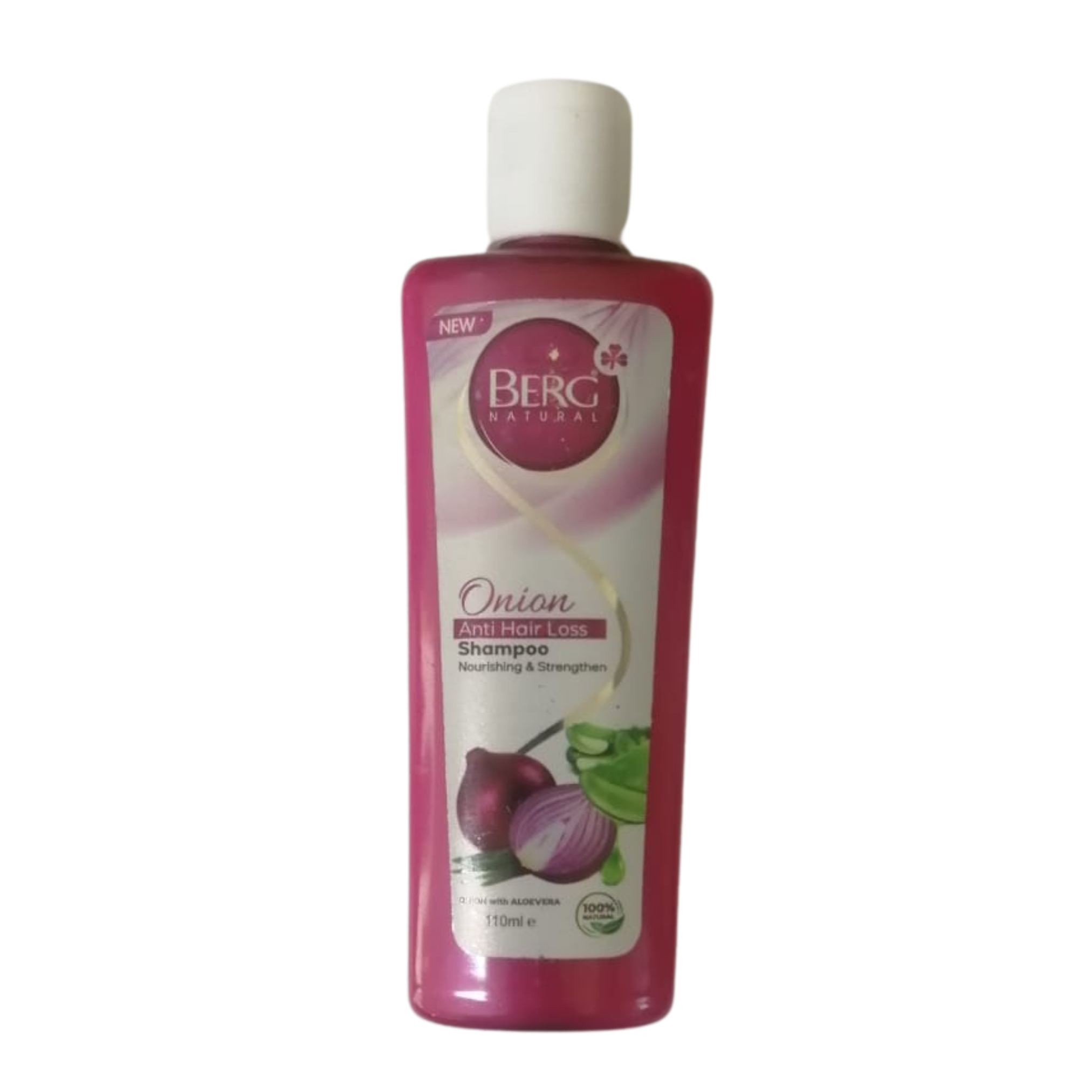 BERG ONION WITH ALOEVERA ANTI HAIR LOSS SHAMPOO 200ML