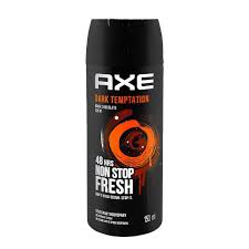 AXE DARK TEMPTATION CHOCOLATE BODY SPRAY 150ML