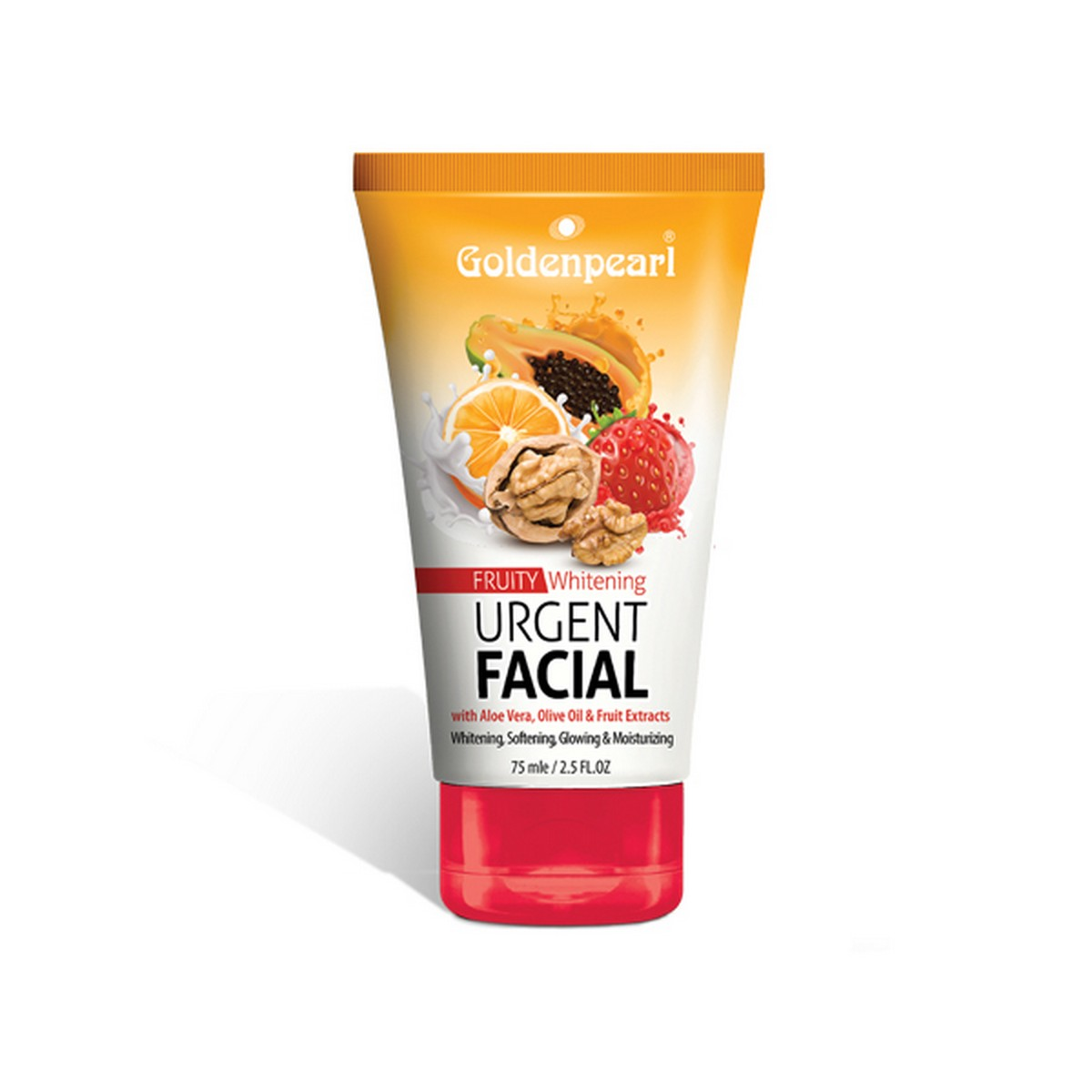 GOLDEN PEARL URGENT FACIAL FRUITY WHITENING 75ML