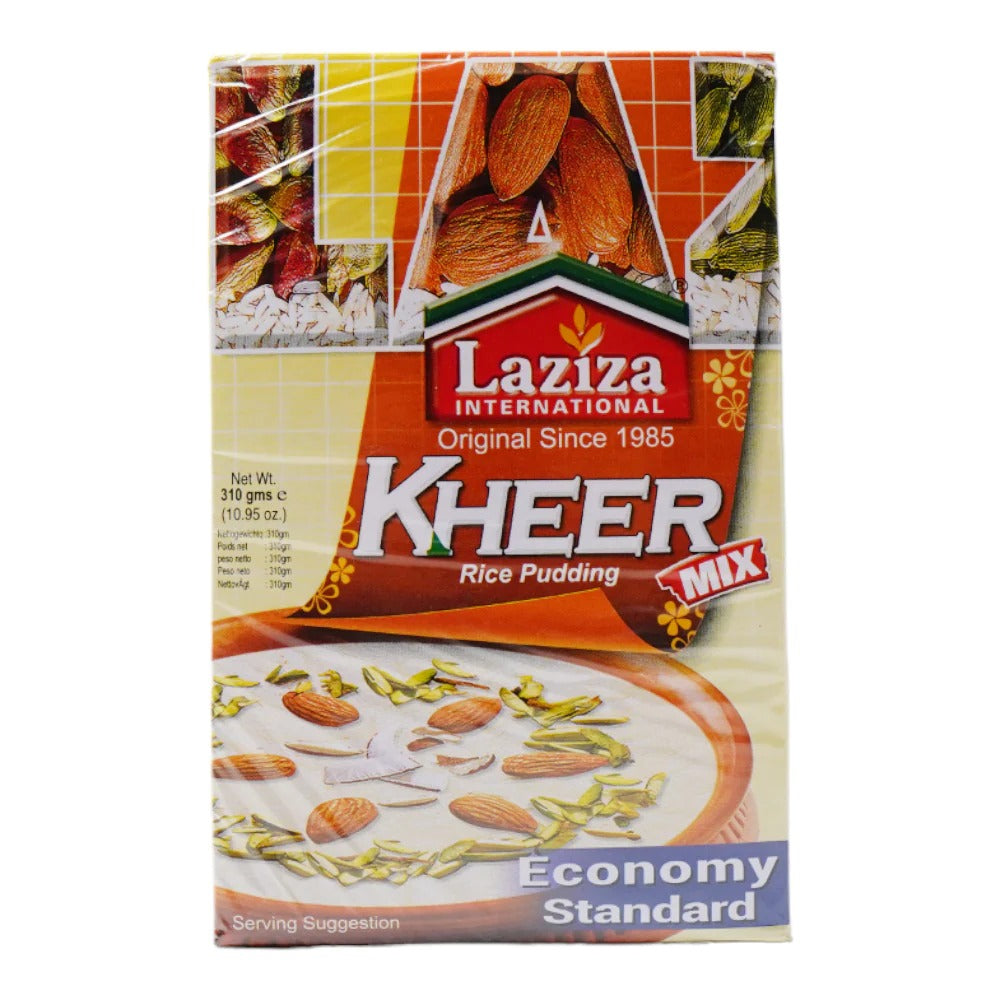 LAZIZA KHEER RICE PUDDING MIX 310GM