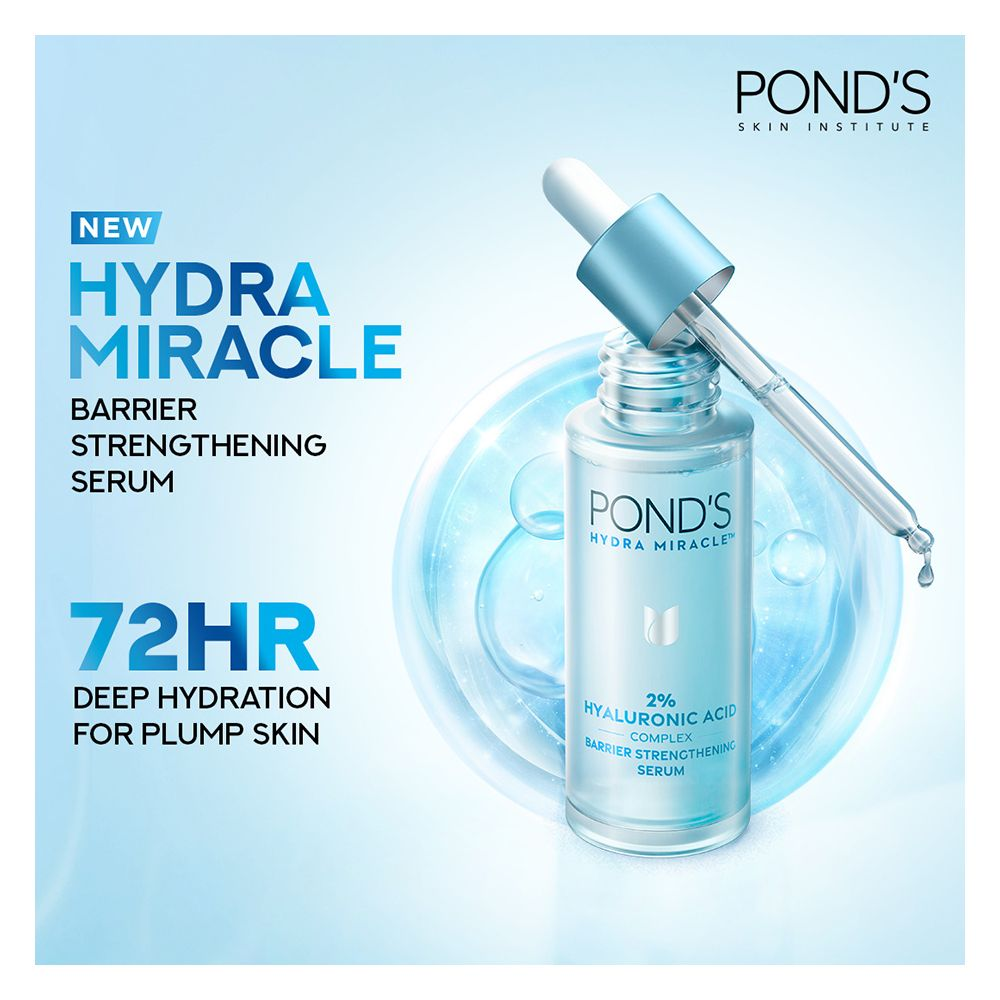 PONDS HYDRA MIRACLE 2% HYALURONIC ACID 15ML