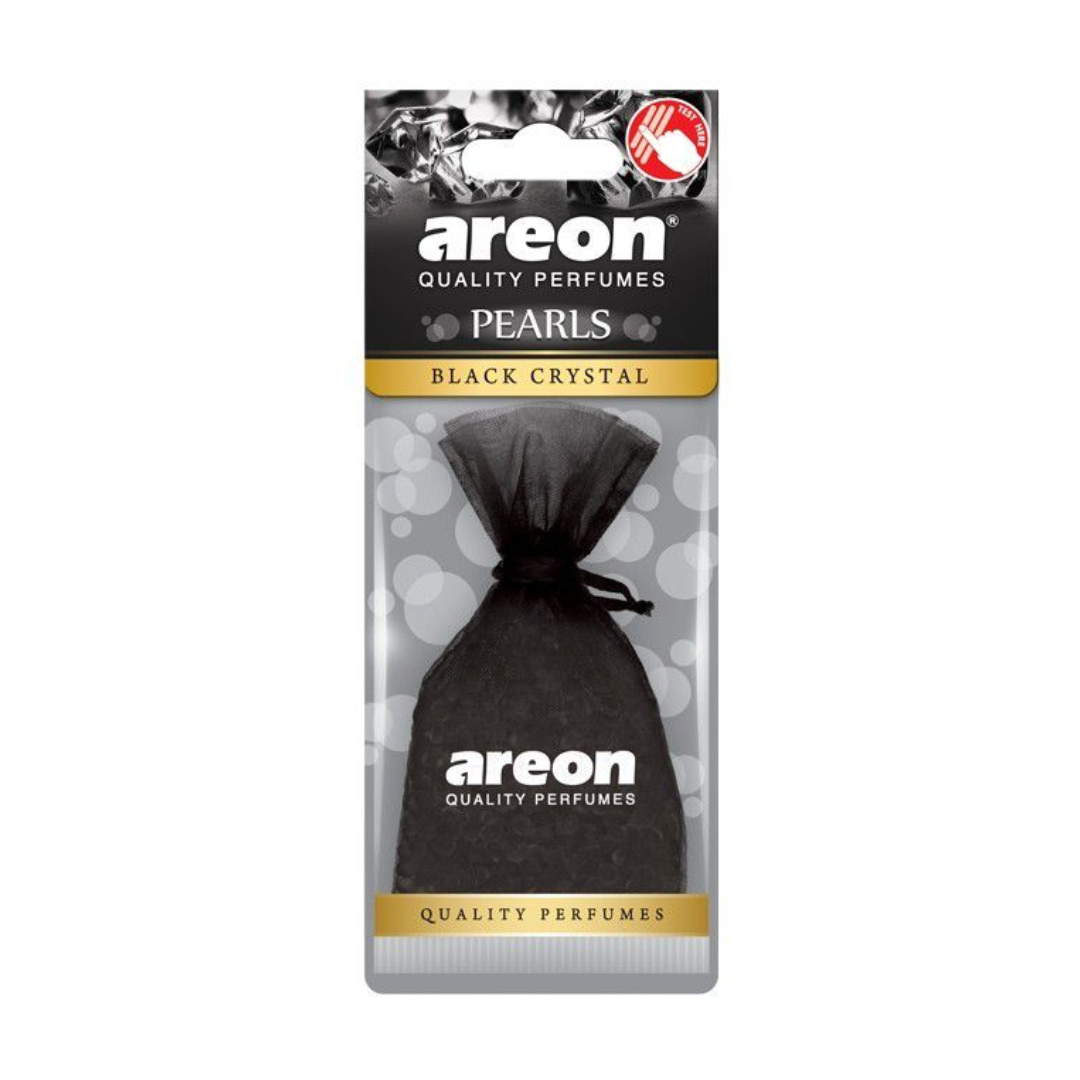 AREON PEARLS QUALITY PERFUMES BLACK CRYSTAL 25GM