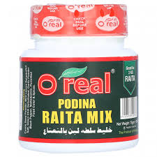 O REAL PODINA RAITA MIX 75GM