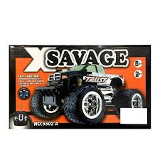 RC SAVAGE TOY CAR NO.5502 A