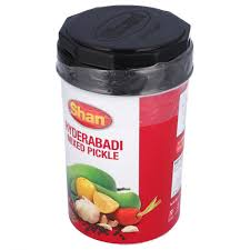 SHAN HYDERABADI MIXED PICKLE JAR 1KG