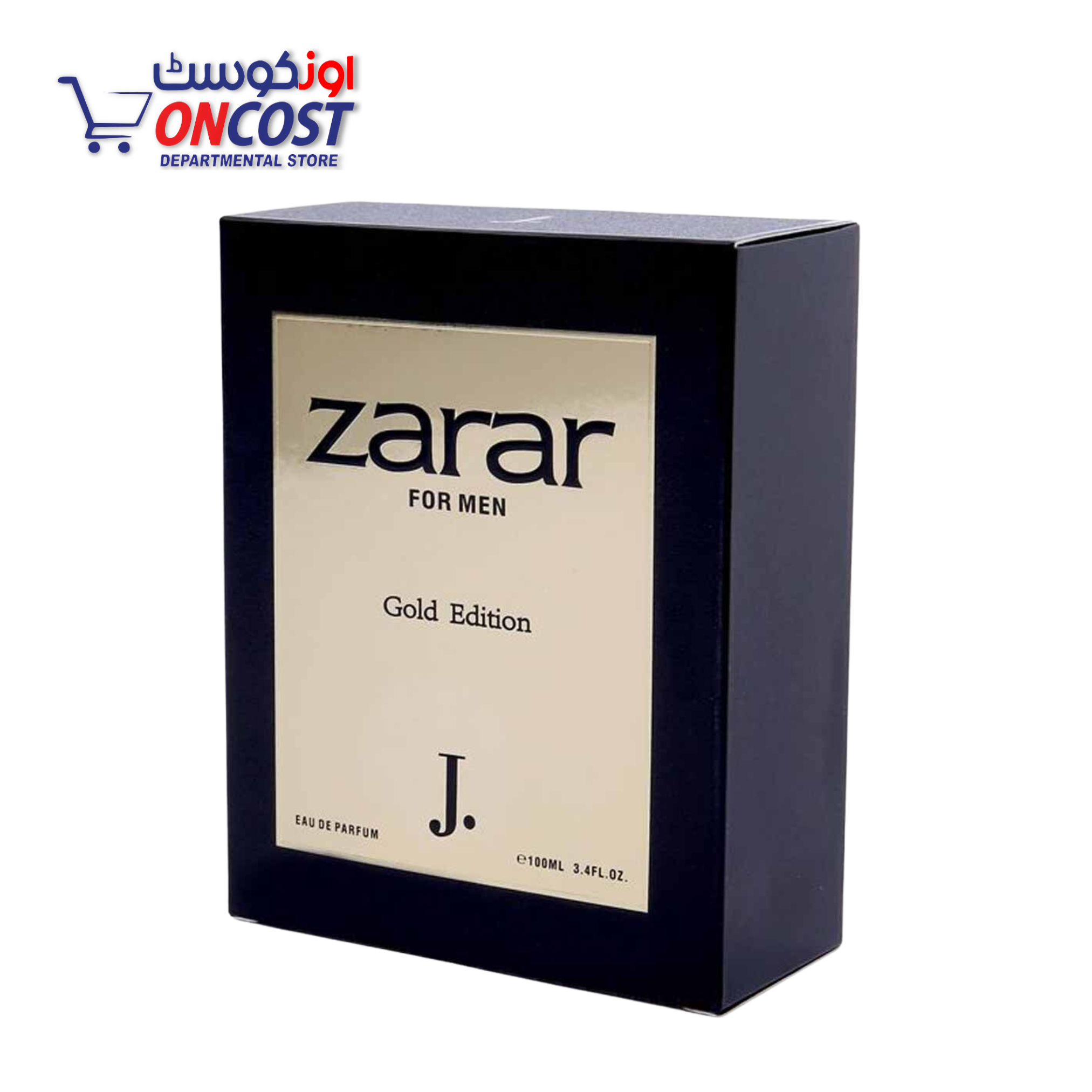 J. ZARAR GOLD EDITION PERFUME FOR MEN 100ML