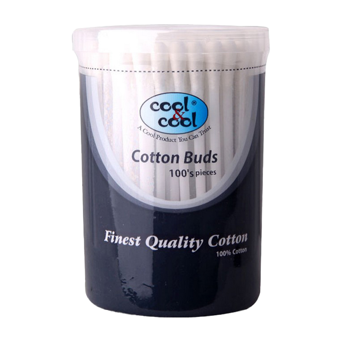 COOL & COOL COTTON BUDS 100PCS BOX