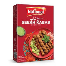 NATIONAL SEEKH KABAB MASALA 46GM