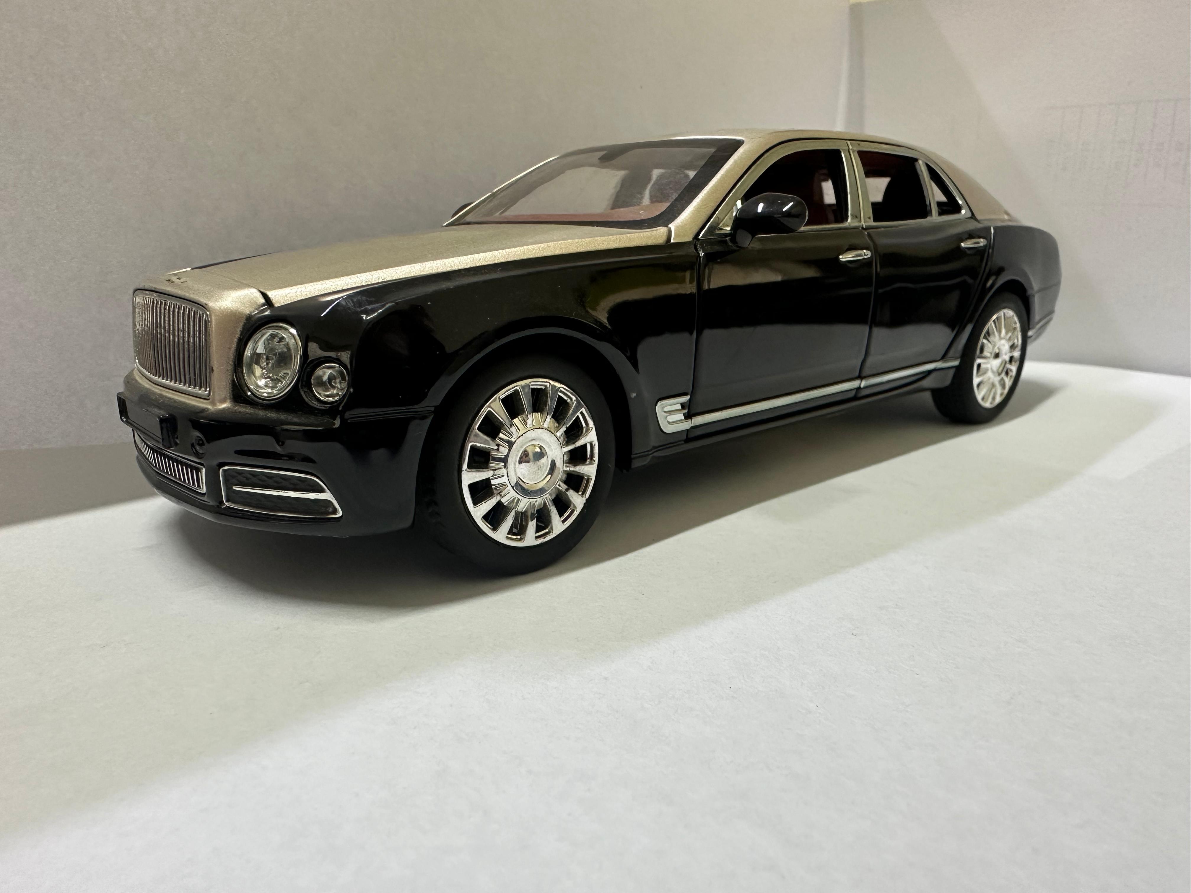 BENTLEY MULSANNE CAR MODEL, ZINC ALLOY CAR MODEL TOYS