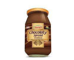 YOUNGS CHOCOLATY SPREAD COCOA BASED 360GM