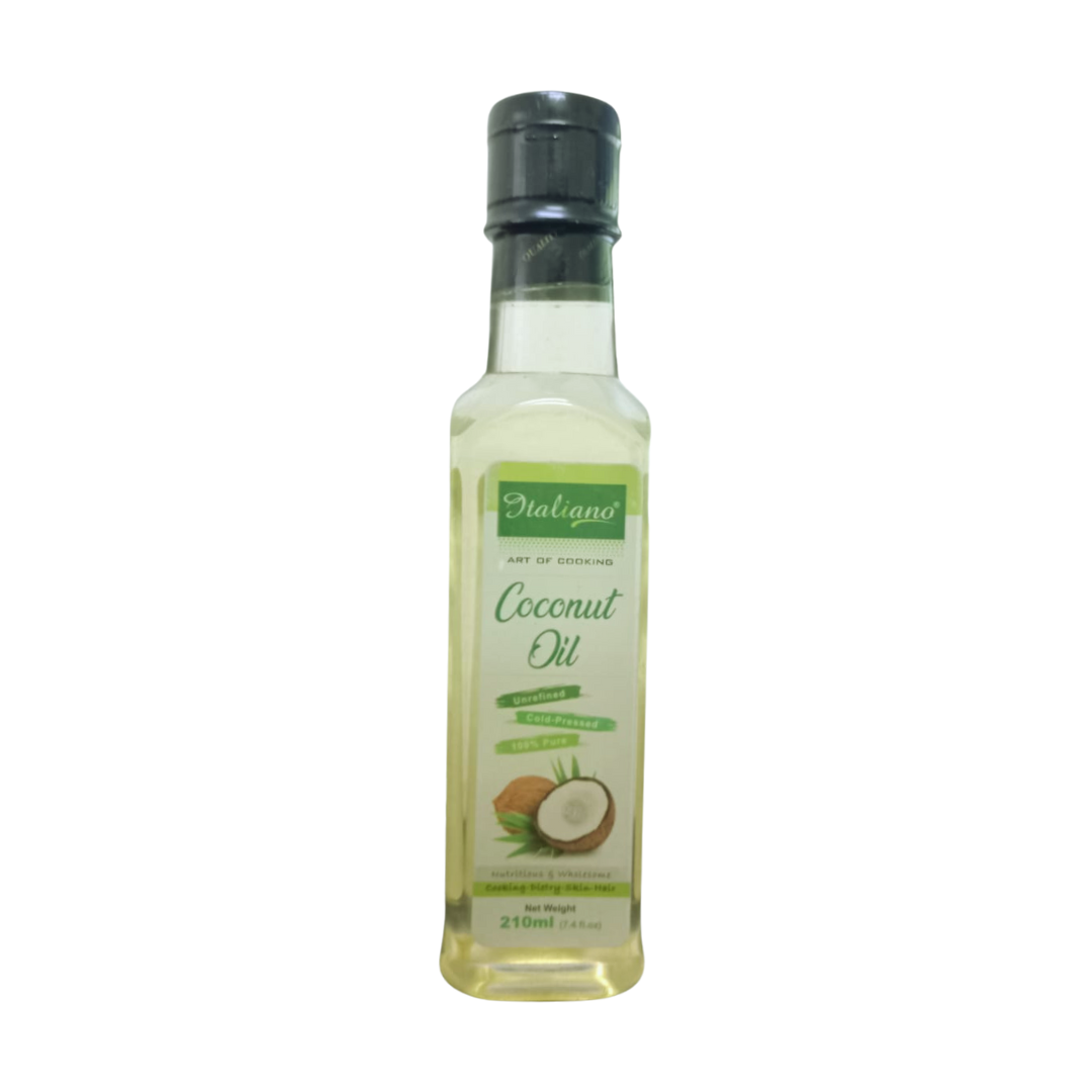 ITALIANO COCONUT OIL 210ML