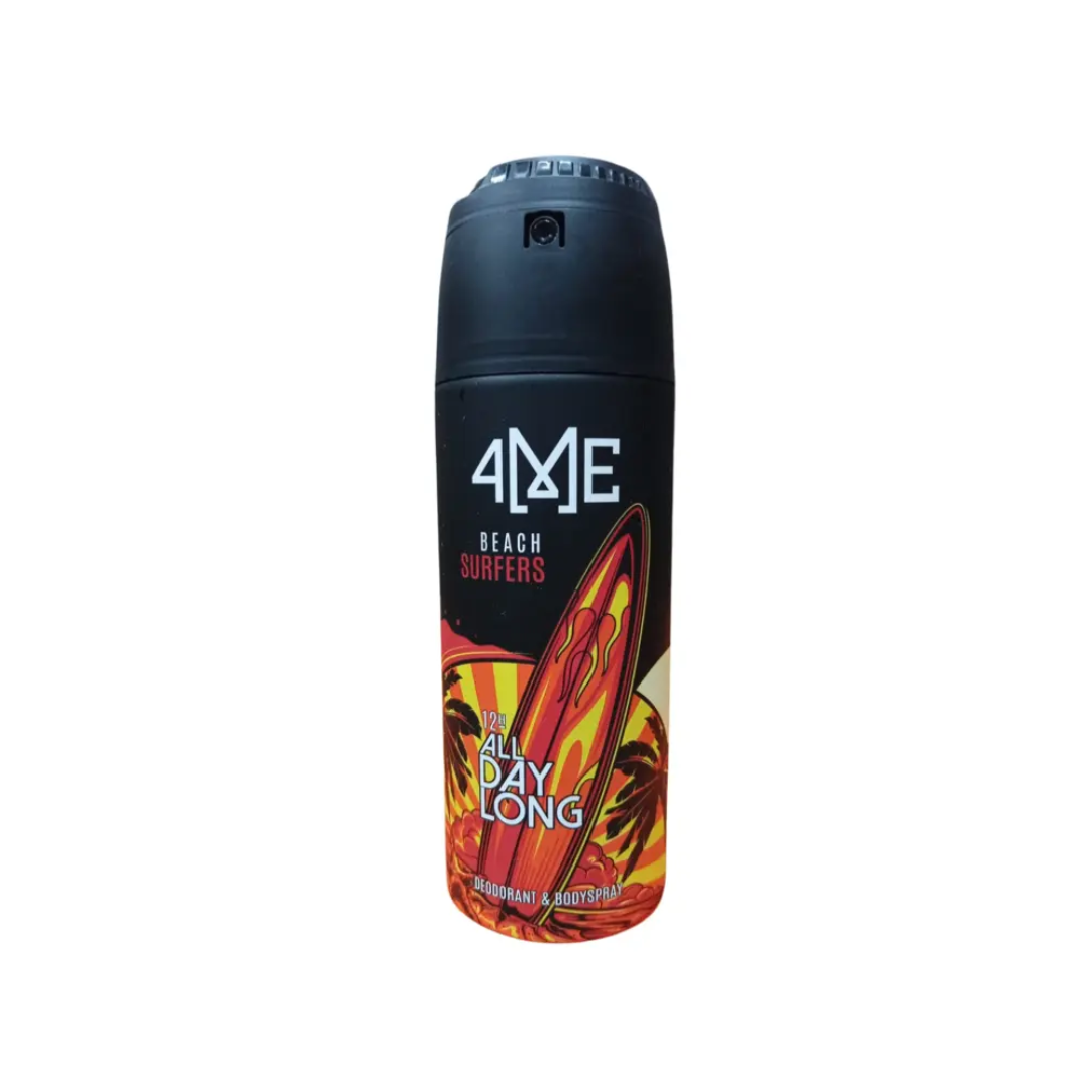 4ME BEACH  SURFERS DEODORANT & BODYSPRAY 150ML