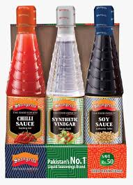 SHANGRILA SAUCE TRIO PACK 700ML