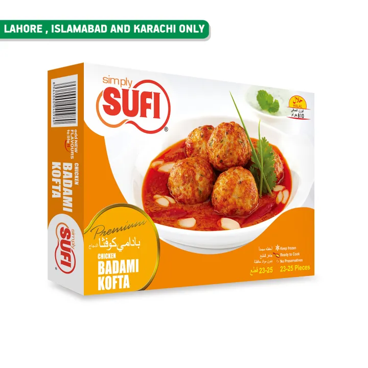 SUFI CHICKEN BADAMI KOFTA 810GM