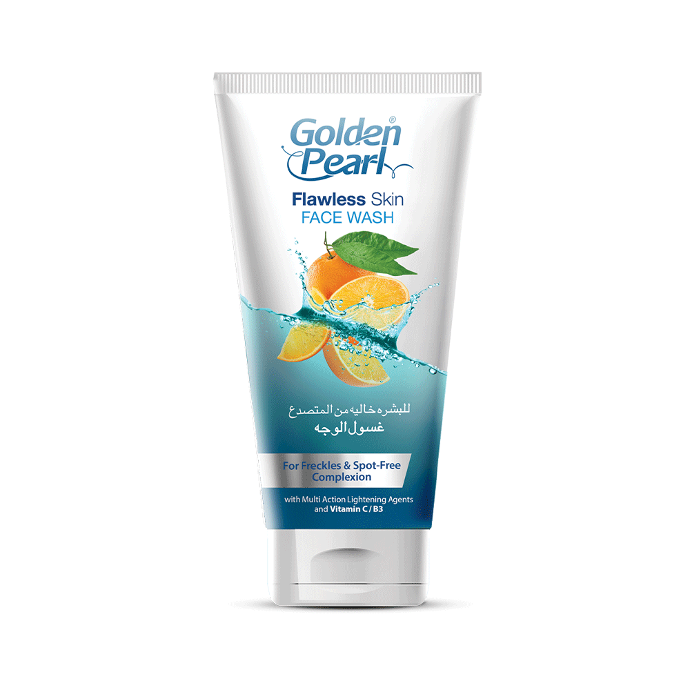 GOLDEN PEARL FLAWLESS SKIN FACE WASH 75ML