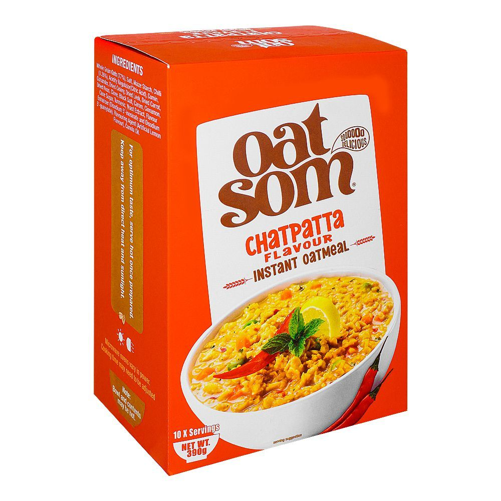 SHAN OAT SOM CHATPATTA INSTANT OATMEAL 390GM