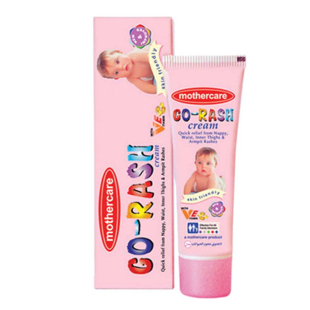 MOTHERCARE GO-RASH CREAM 65GM