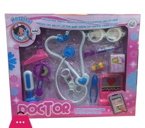 DOCTER SET KID PLAY LH1221E