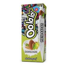 OOLALA PISTA BADAM FLAVOURED MILK 180ML