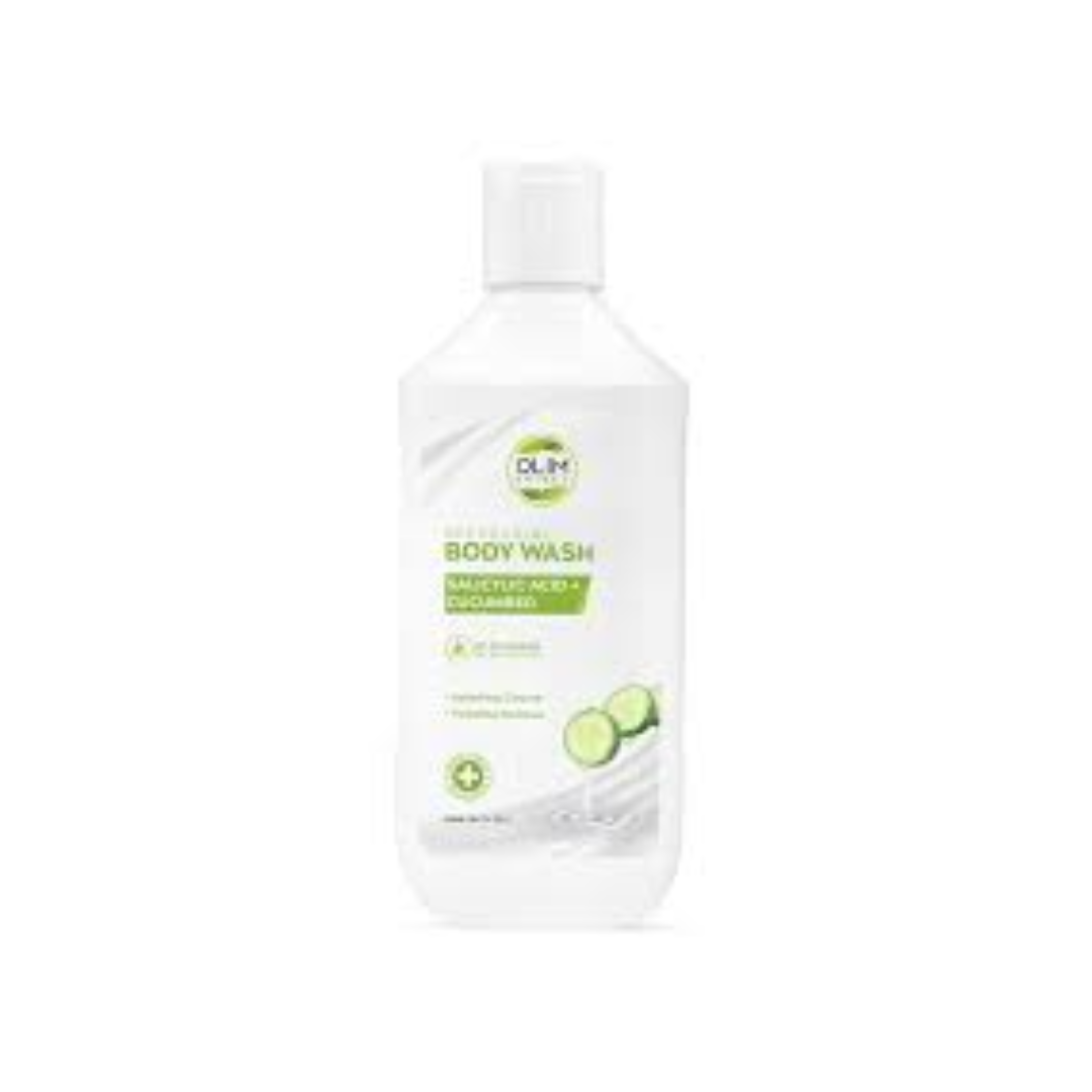 OLIM REFRESHING BODY WASH SALICYLIC ACID + CUCUMBER 240ML