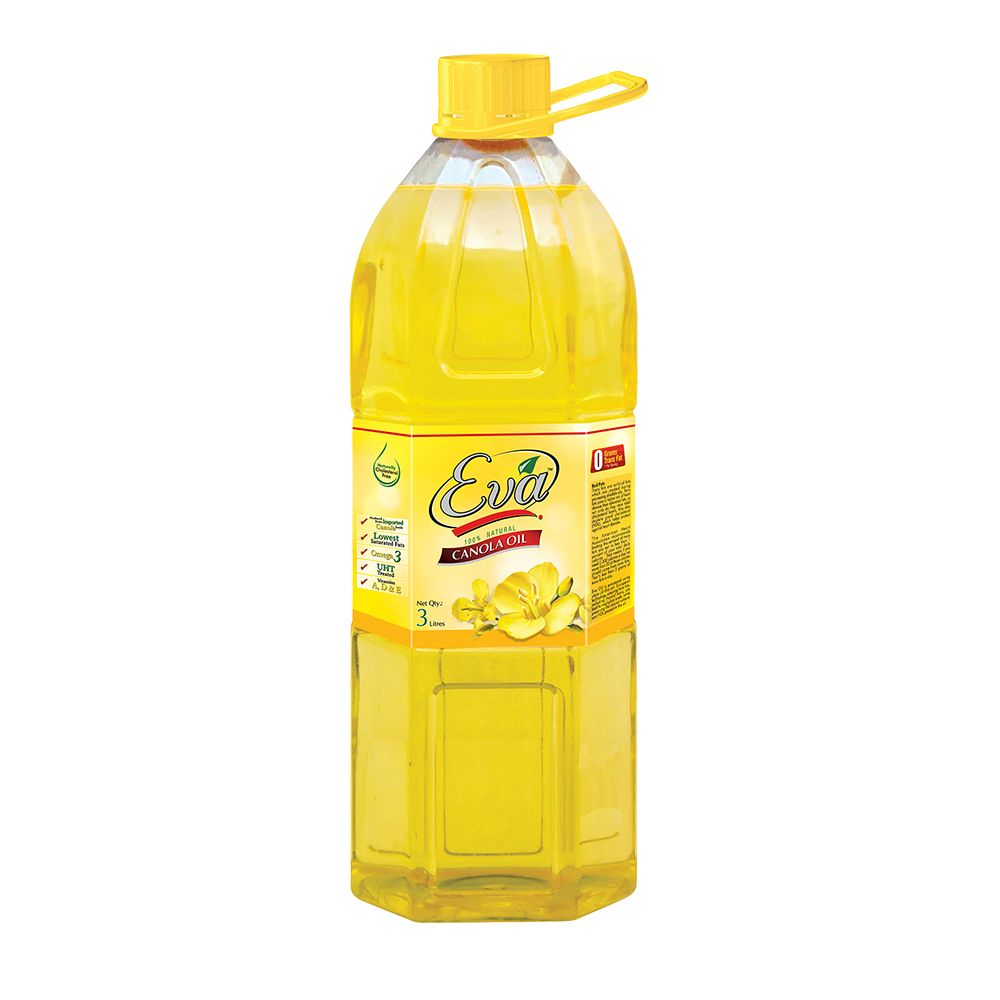 EVA CANOLA OIL BOTTLE 3LTR